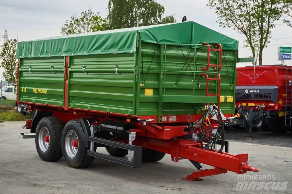Pronar T 683 Tipper trailers