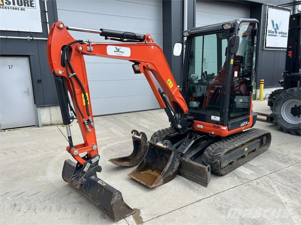Kubota U27-4 (9691) Mini excavators < 7t (Mini diggers)