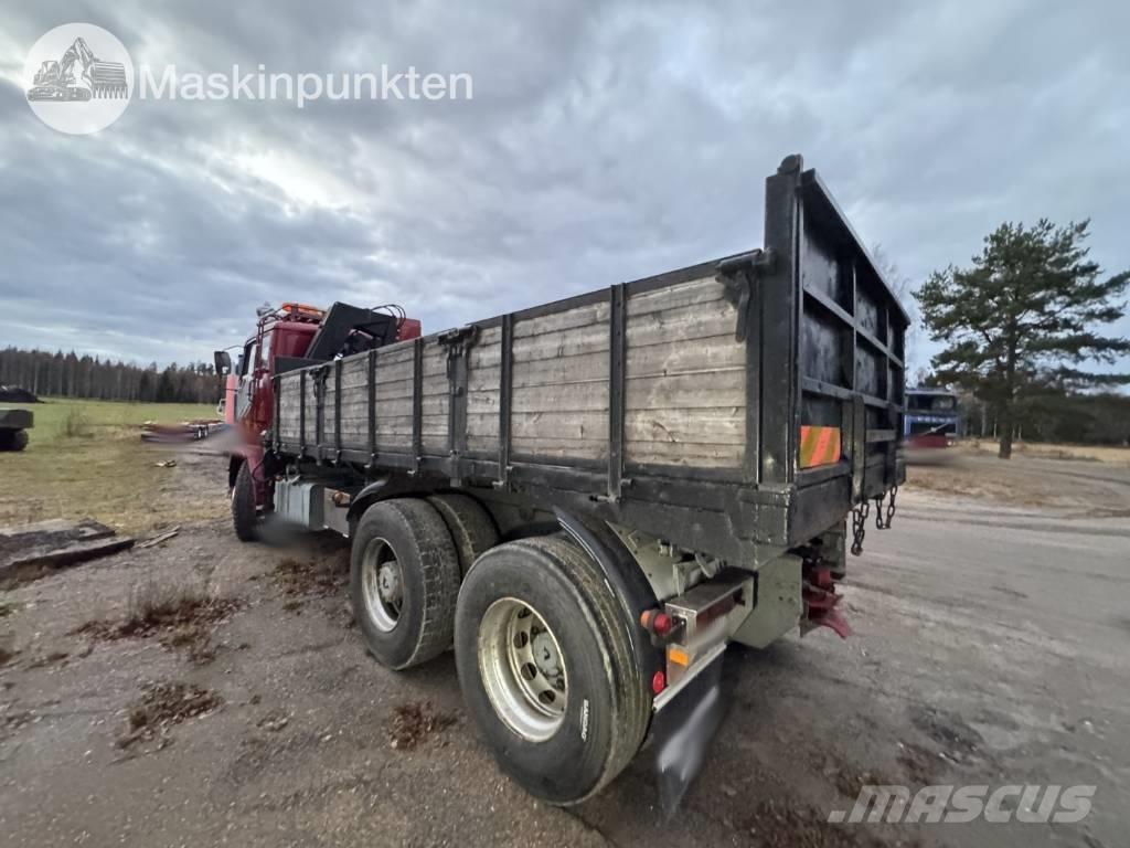 Volvo F 89-42 Tipper trucks