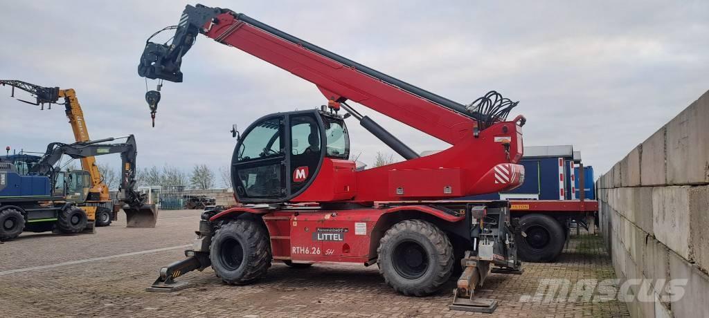 Magni RTH 6.26 Telescopic handlers