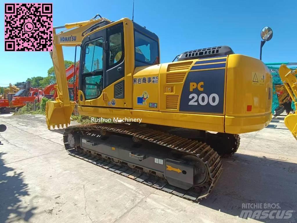 Komatsu PC 200 Midi excavators  7t - 12t
