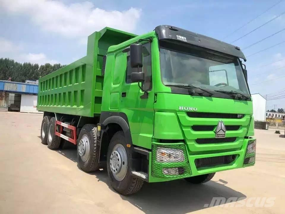Howo 371 8x4 Tipper trucks