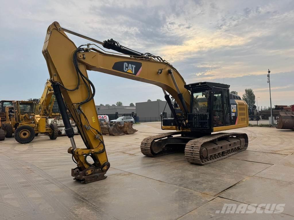 CAT 329ELN Special excavators