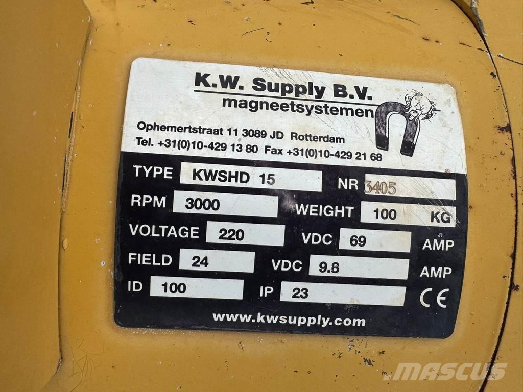 CAT 329ELN Special excavators