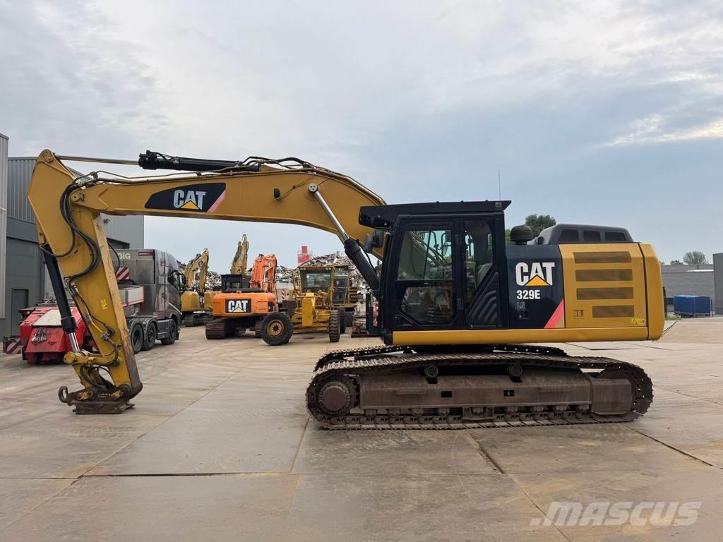 CAT 329ELN Special excavators
