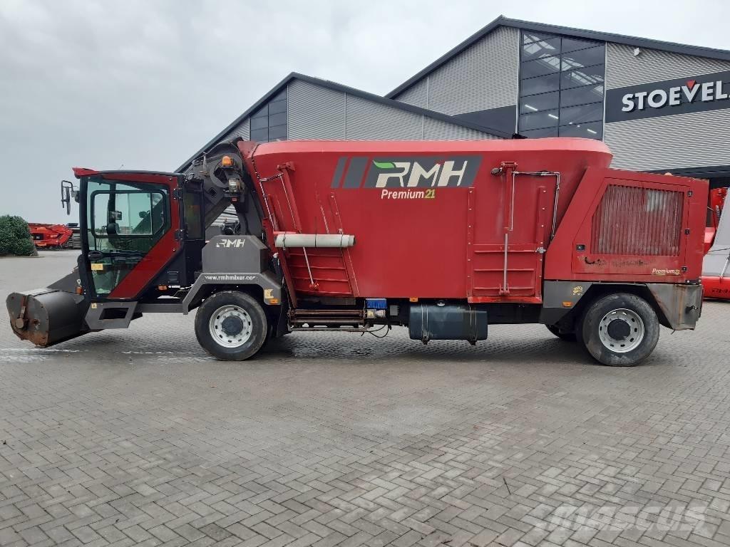 RMH Premium 21 Mixer feeders