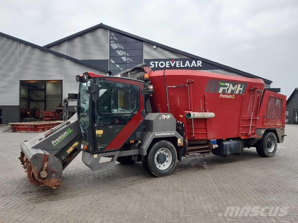 RMH Premium 21 Mixer feeders