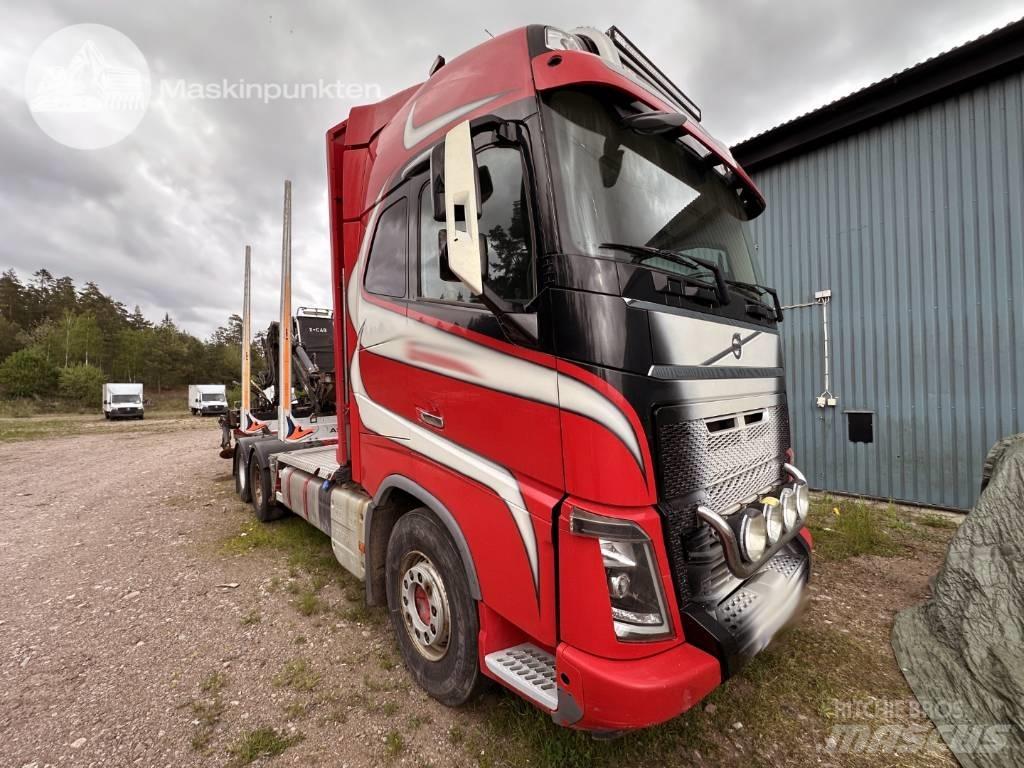 Volvo FH 16 750 Timber trucks