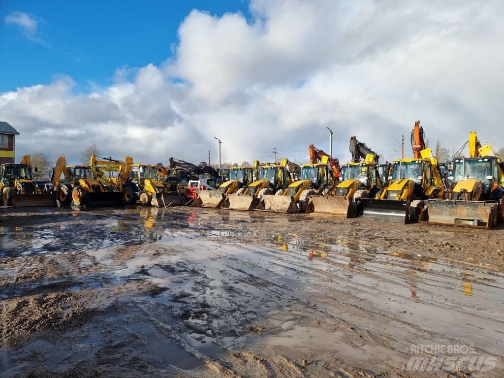 JCB 3 CX 14L5WM Backhoe loaders
