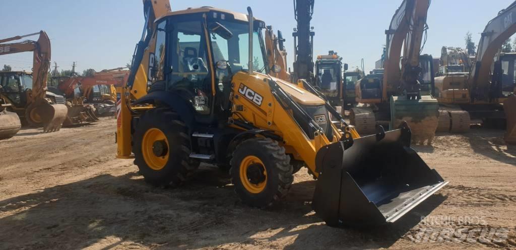 JCB 3 CX 14L5WM Backhoe loaders
