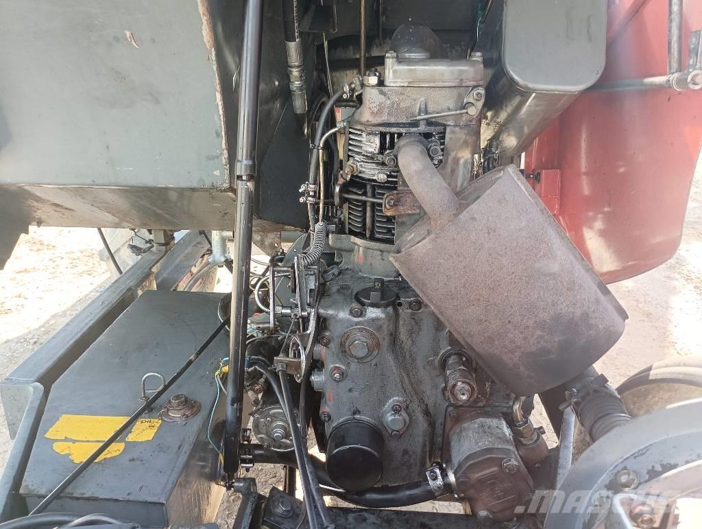 Agria DH-15P Site dumpers