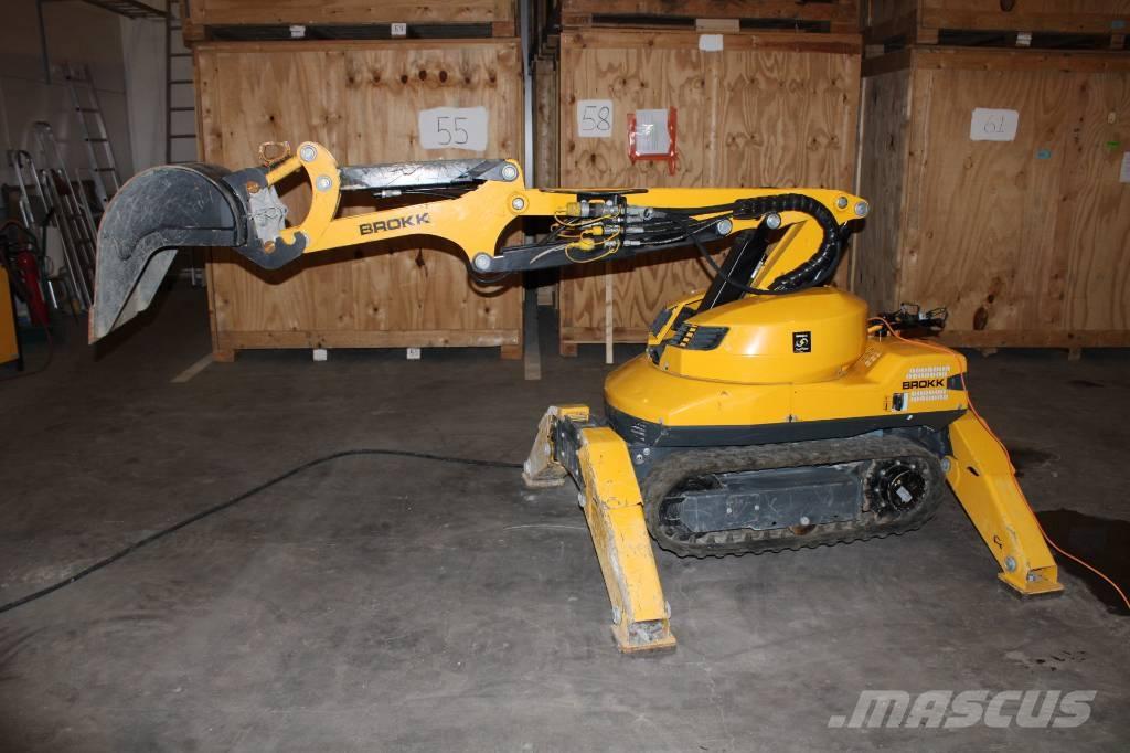 Brokk 110 Demolition excavators