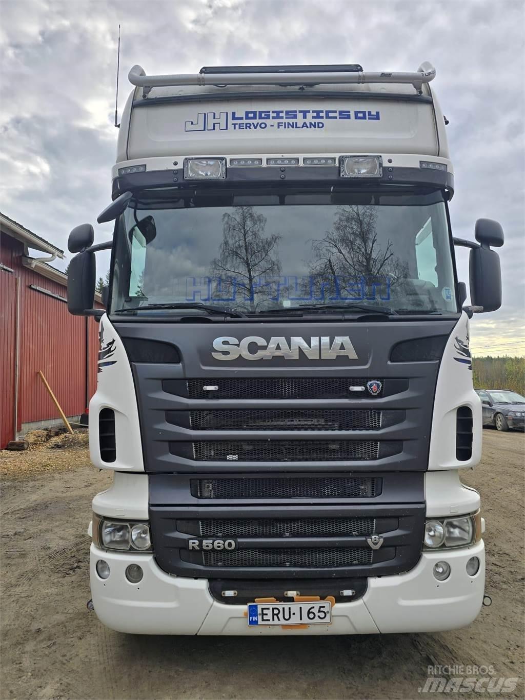 Scania R560 Tractor Units
