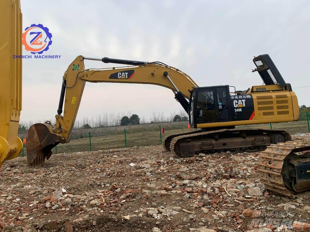 CAT 349 E Crawler excavators