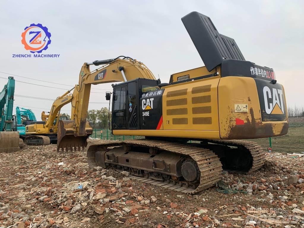 CAT 349 E Crawler excavators