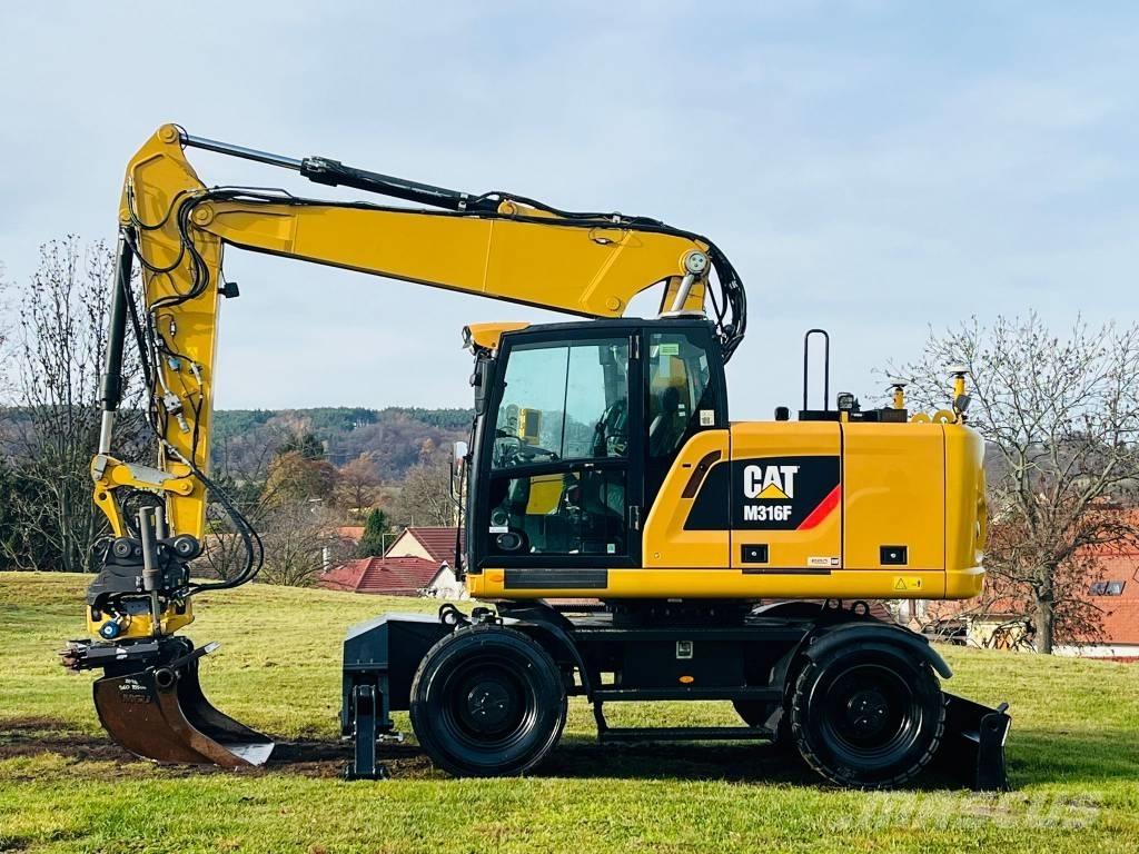 CAT M 316 F Wheeled excavators