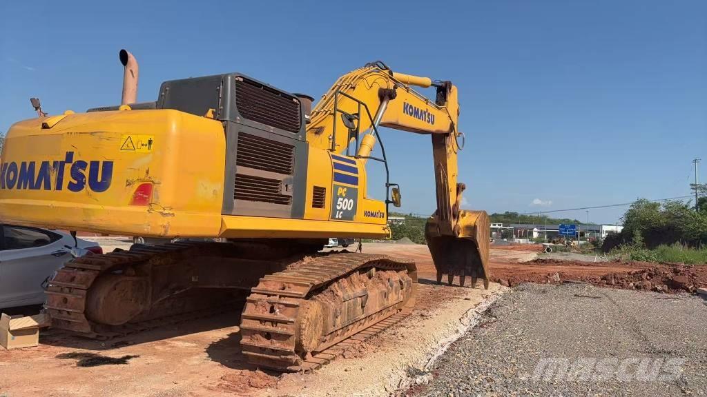 Komatsu PC500LC-10MO Crawler excavators
