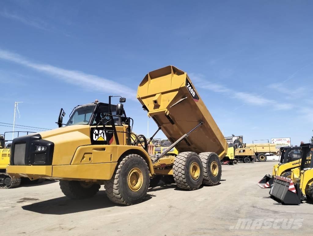 CAT 740 B Articulated Dump Trucks (ADTs)