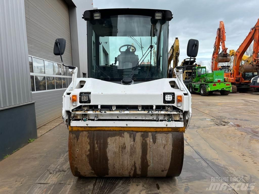 CAT CB534D CE / EPA Twin drum rollers