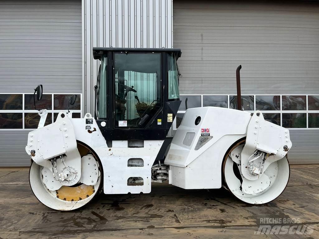 CAT CB534D CE / EPA Twin drum rollers