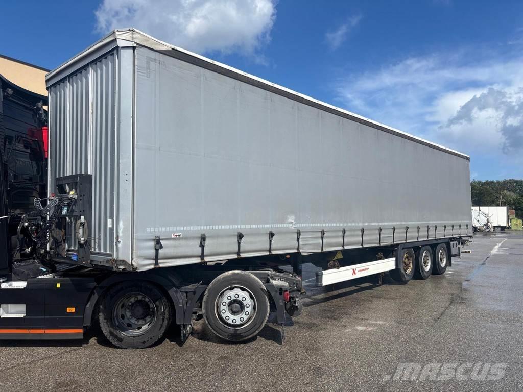 Kässbohrer Maxima Curtainsider semi-trailers