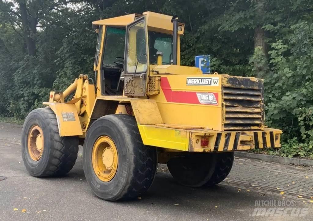 Werklust WG18 Wheel loaders