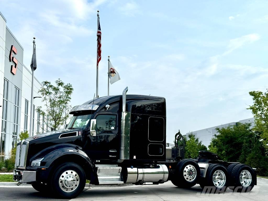 Kenworth T 880 Tractor Units