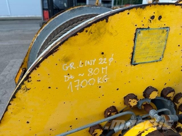 Bauer used winch Drilling equipment accessories and spare parts