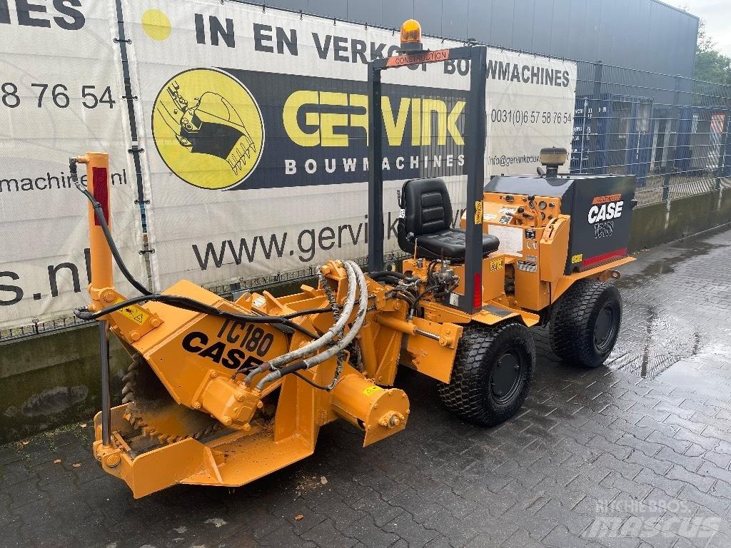 CASE TC 180 Asphalt cold milling machines