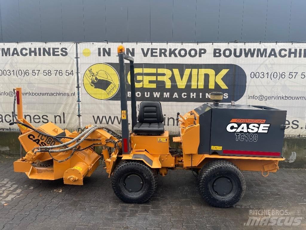 CASE TC 180 Asphalt cold milling machines