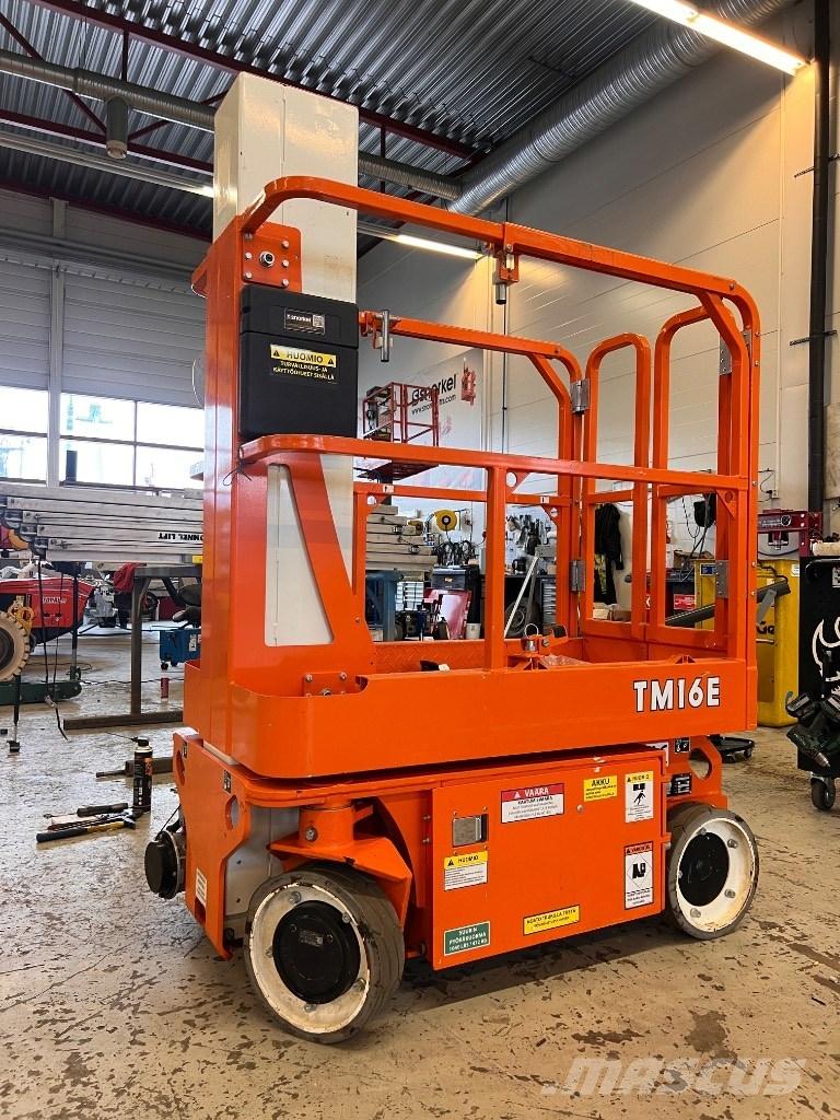 Snorkel tm 16E Scissor lifts