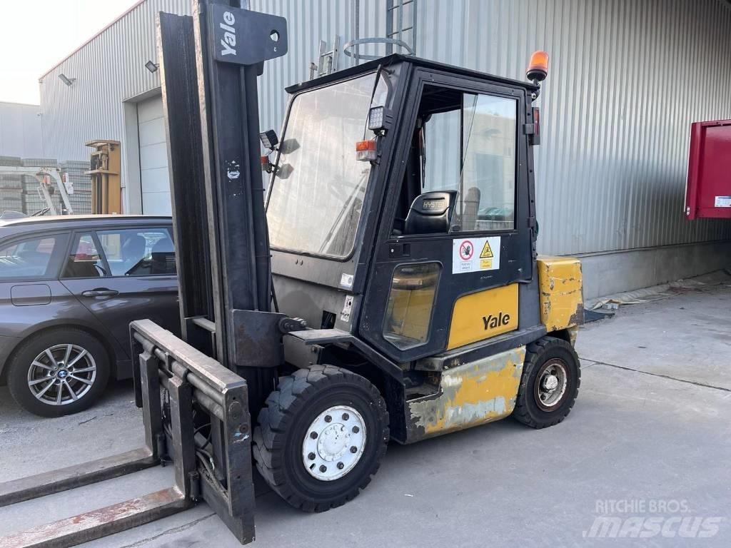 Yale GLP49LF LPG trucks