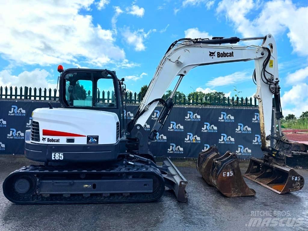 Bobcat E 85 Midi excavators  7t - 12t