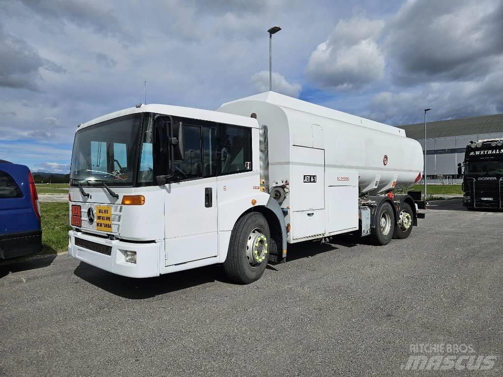 Mercedes-Benz Econic Tanker trucks