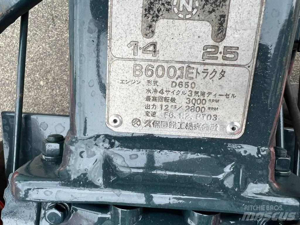 Kubota B 6001E Tractors