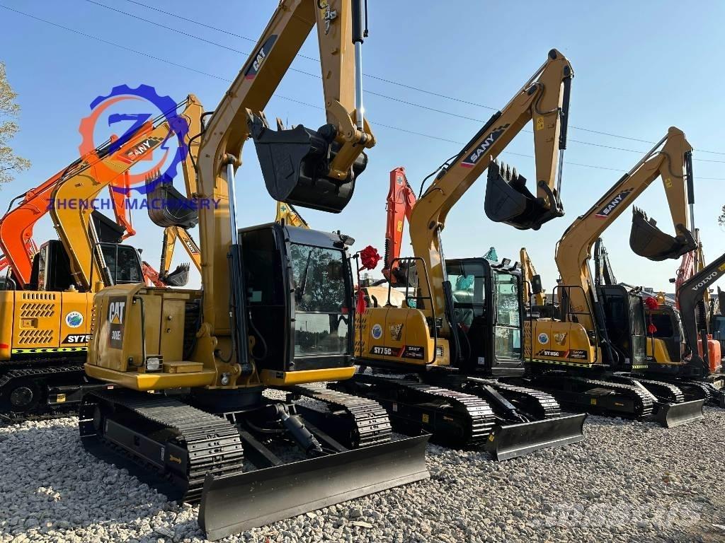CAT 308 E 2 CR Midi excavators  7t - 12t