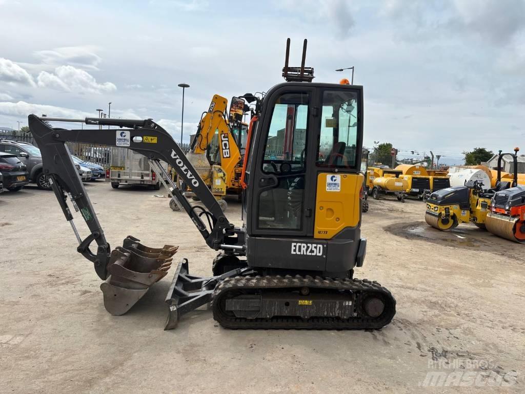 Volvo ECR 25 D Mini excavators < 7t (Mini diggers)