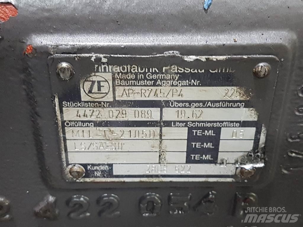 ZF AP-R745/P4 Axles
