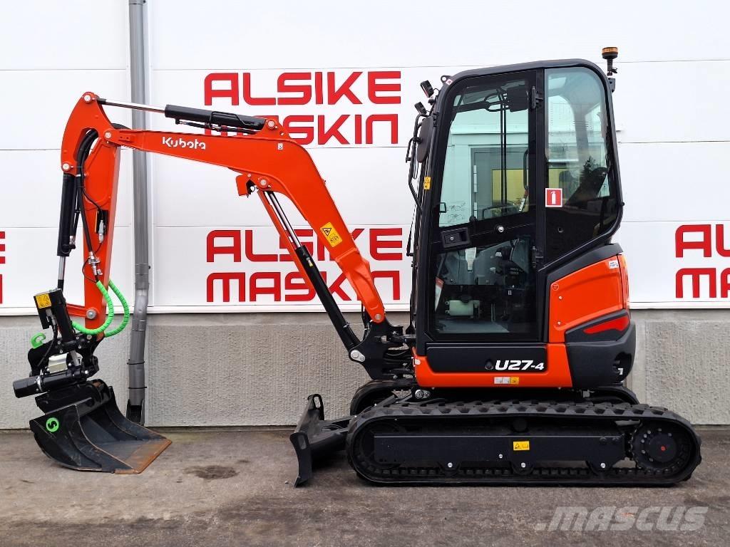 Kubota U 27-4 Mini excavators < 7t (Mini diggers)
