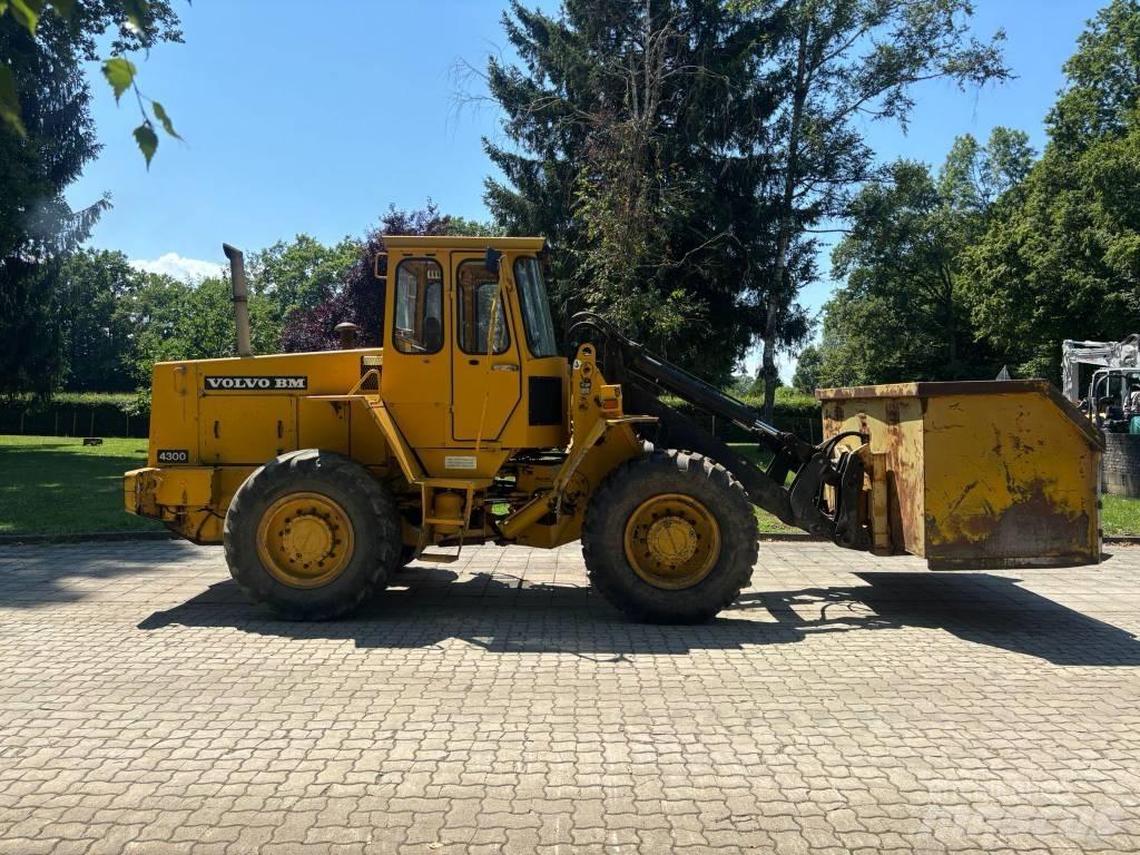 Volvo BM 4300 Wheel loaders