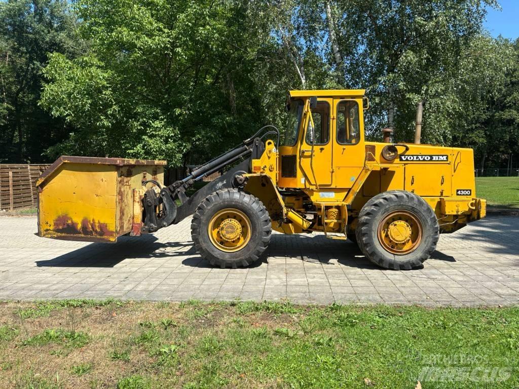Volvo BM 4300 Wheel loaders