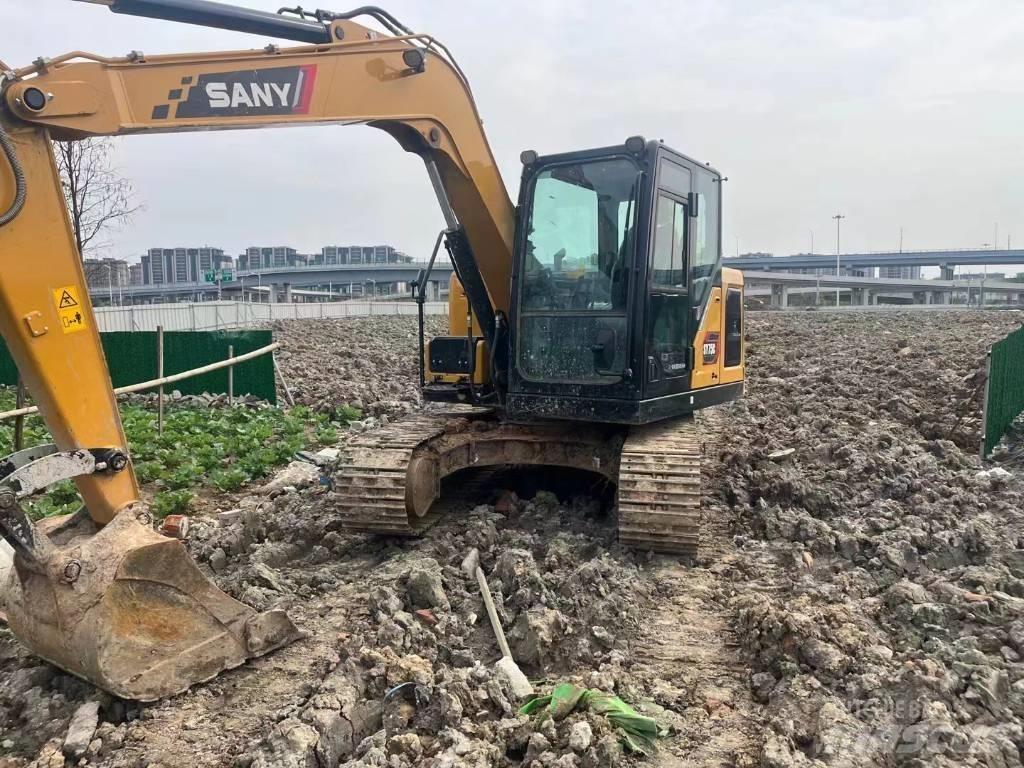 Sany SY 75 C Crawler excavators
