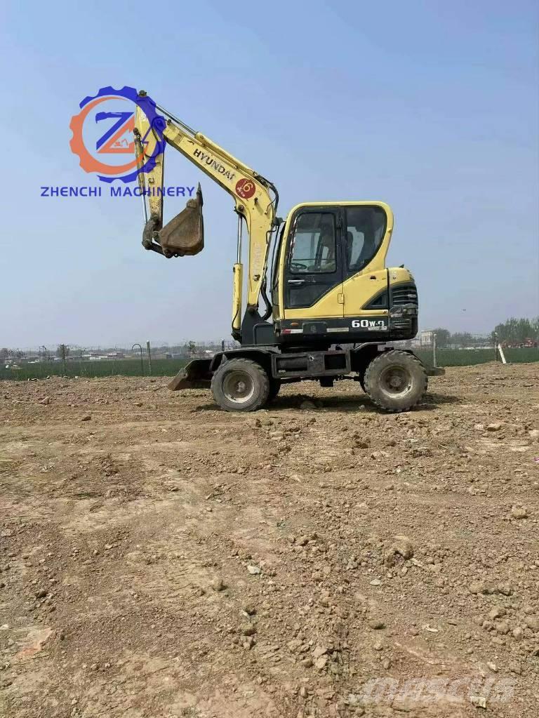 Hyundai 60 W Wheeled excavators