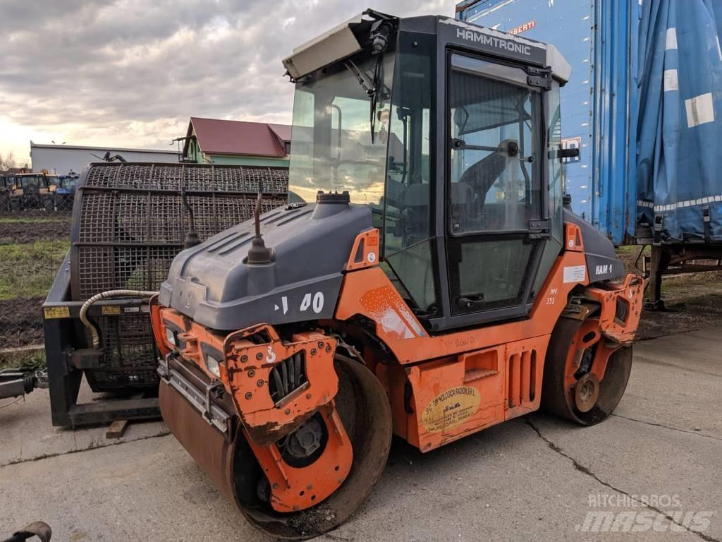 Hamm HD40 Twin drum rollers