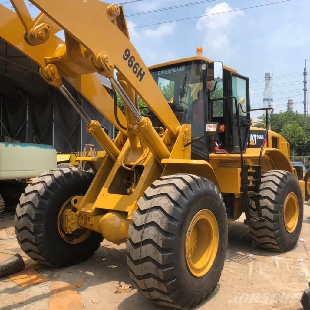 CAT 966H Wheel loaders