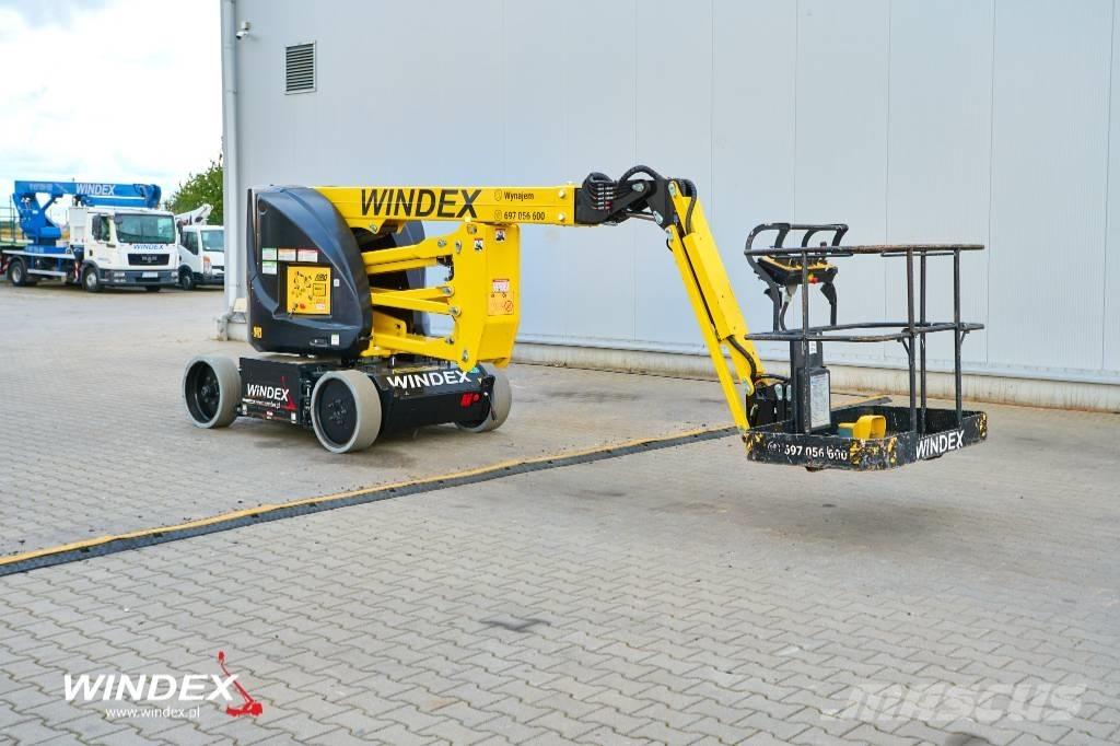 Airo A 15 JE Truck & Van mounted aerial platforms