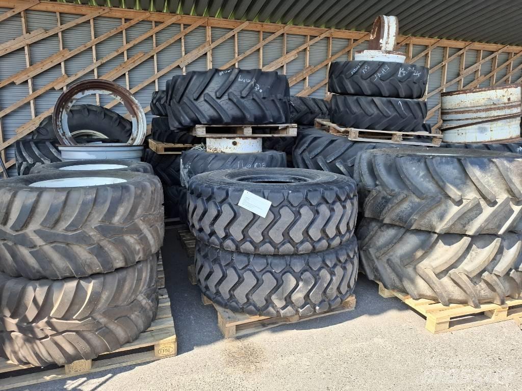  Käytetyt renkaat Tyres, wheels and rims