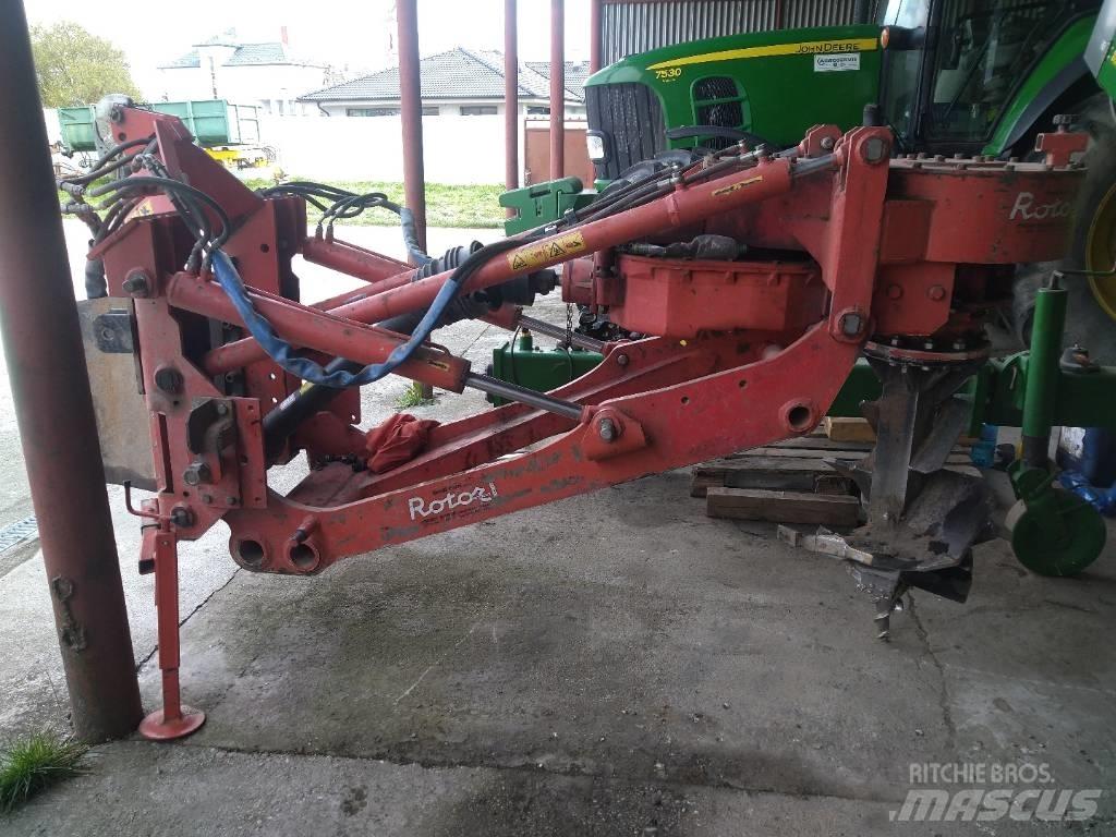  Rotor Speedy Stump grinders