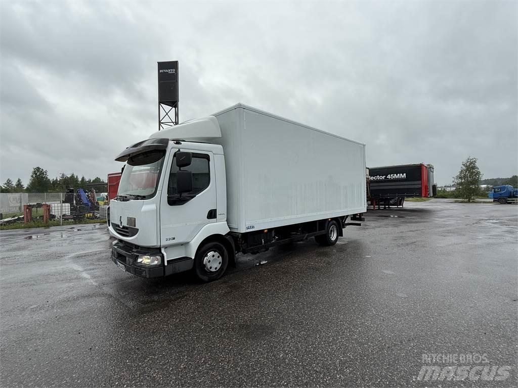 Renault MIDLUM 220 Box body trucks
