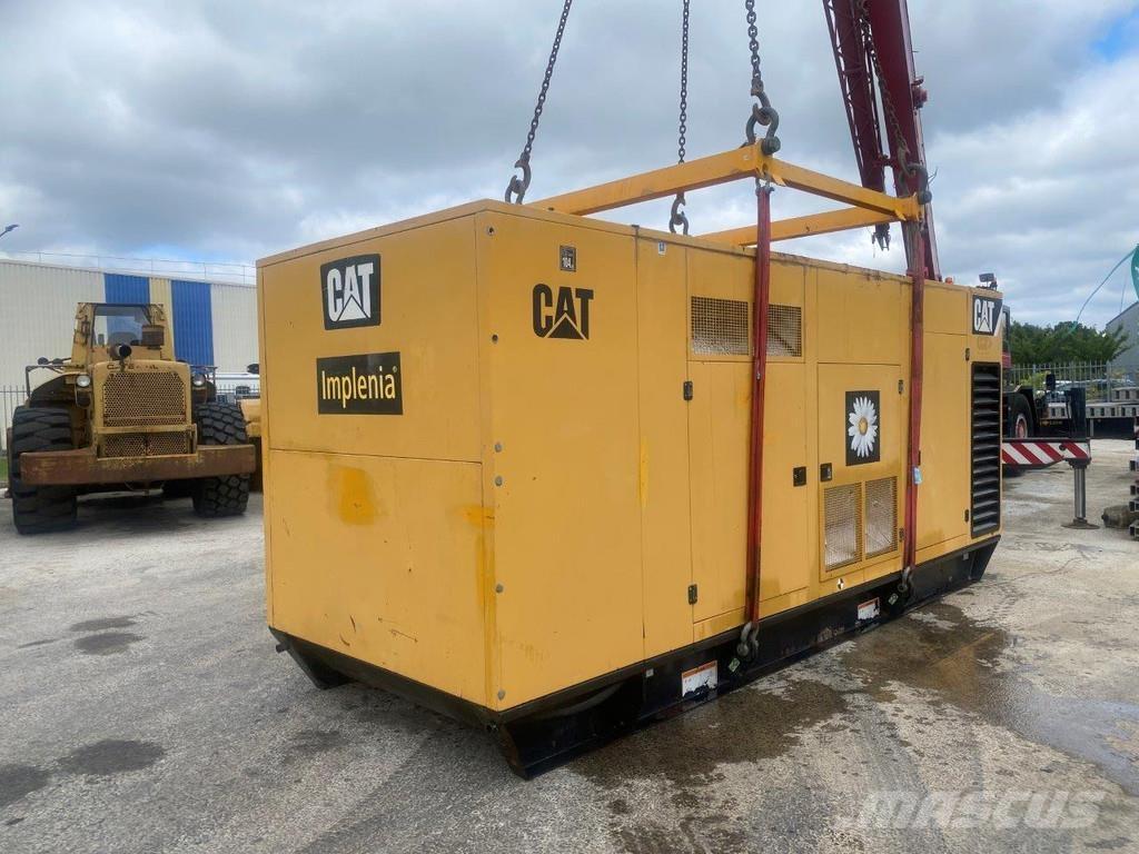 CAT 3412C 900 KVA Diesel Generators